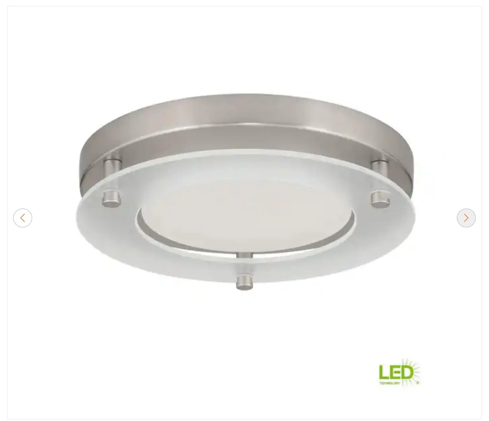 Progress Lighting LED Flush Mount Light - New thumbnail