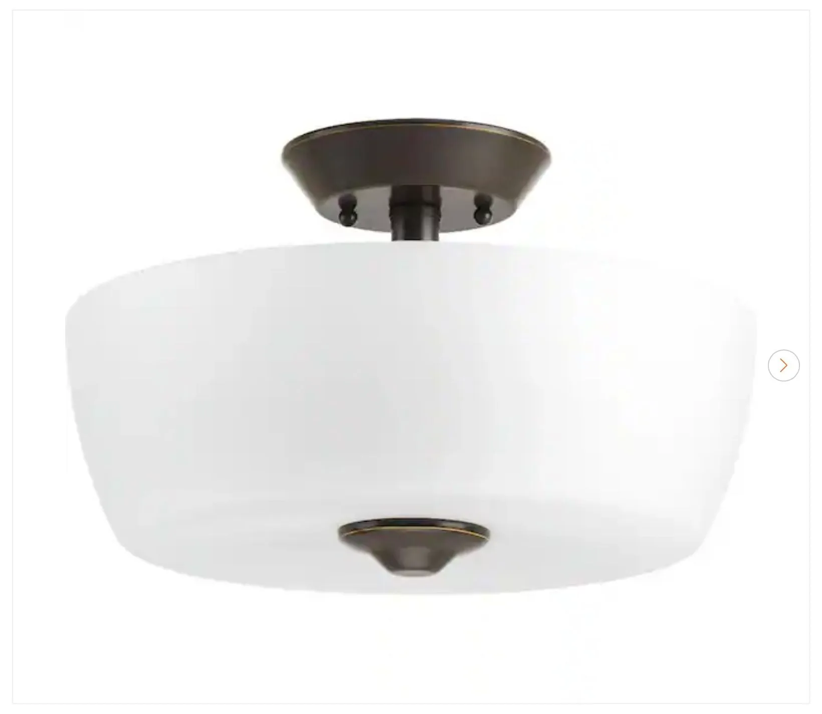 Progress Lighting Semi-Flush Mount - New thumbnail