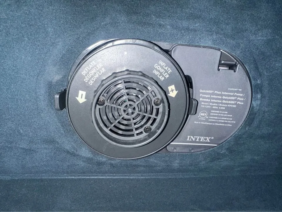 Inflatable mattress image indicator(4)