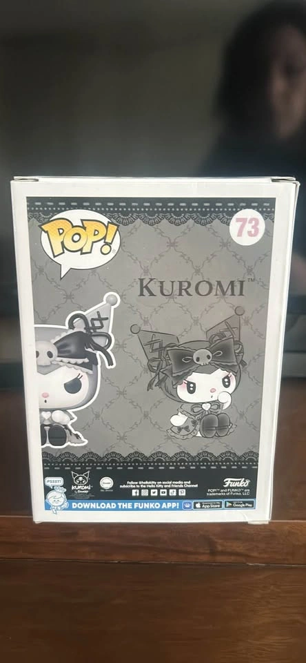 Lolita Kuromi #73 Pop - new in box - photo 3