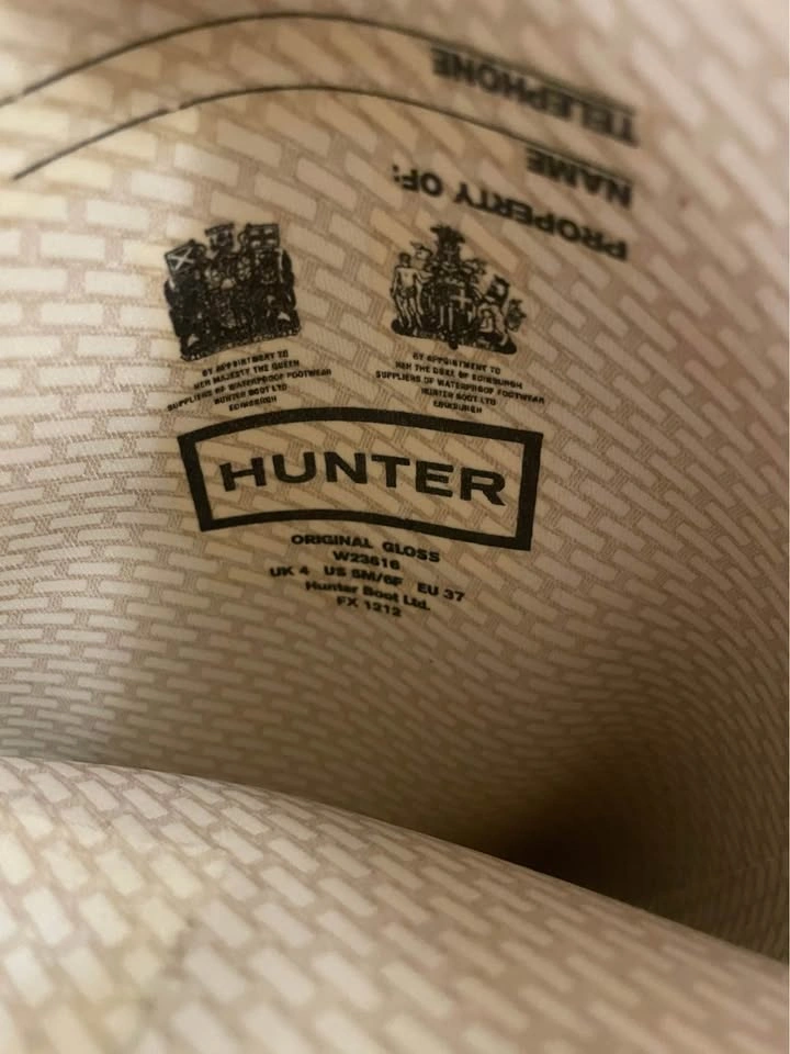 HUNTER Original Tall Gloss Rain Boots – US 6 - photo 3