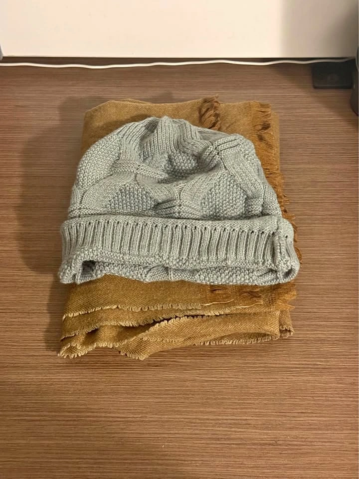 Beanie and Scarf