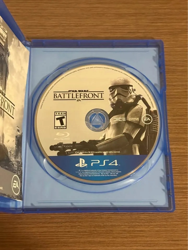 PS4 Games (Call of Duty, Battlefront 1, SIMS 4, Just Dance 2020) - photo 3