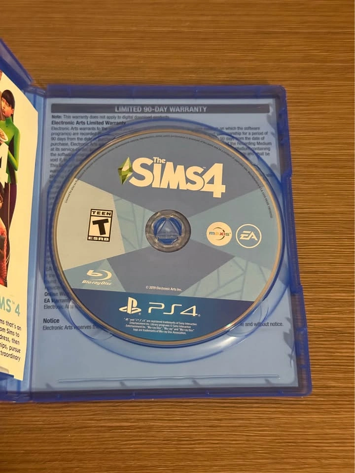 PS4 Games (Call of Duty, Battlefront 1, SIMS 4, Just Dance 2020) - photo 4