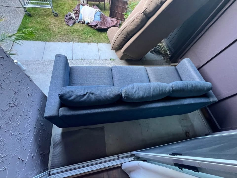 FREE DELIVERY ✅ Blue Wayfair Sofa Couch - photo 5
