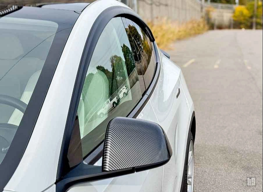 Tesla model y window visor