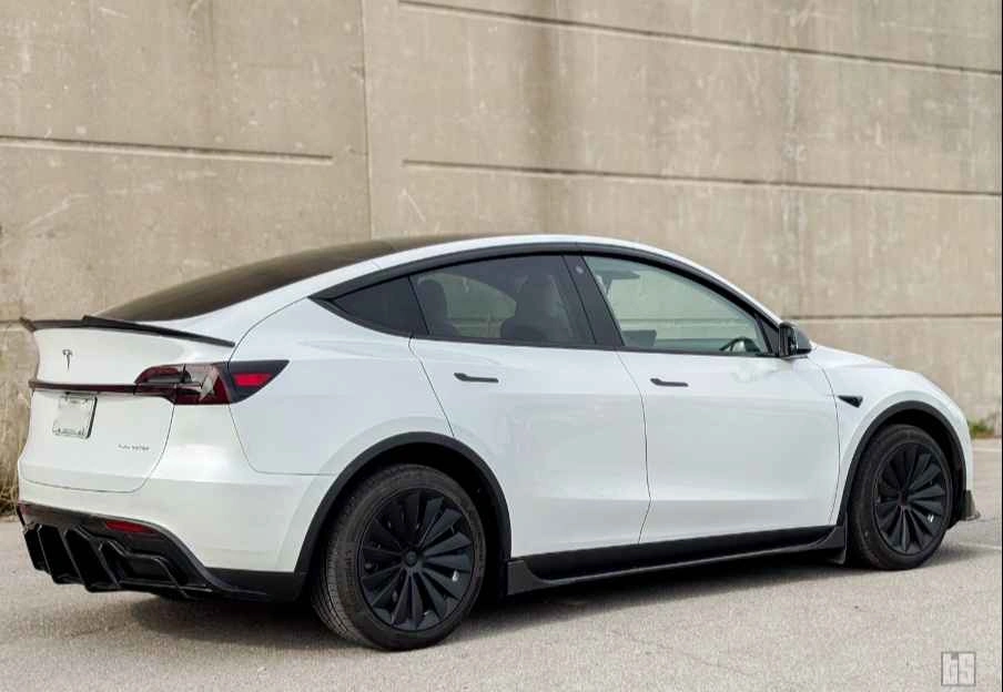 Tesla model y window visor - photo 3