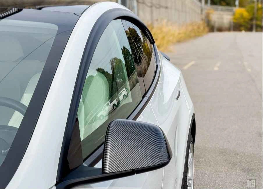 Tesla model y window visor - photo 4