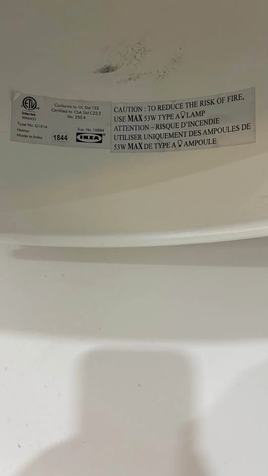 Ikea Lamp - photo 4
