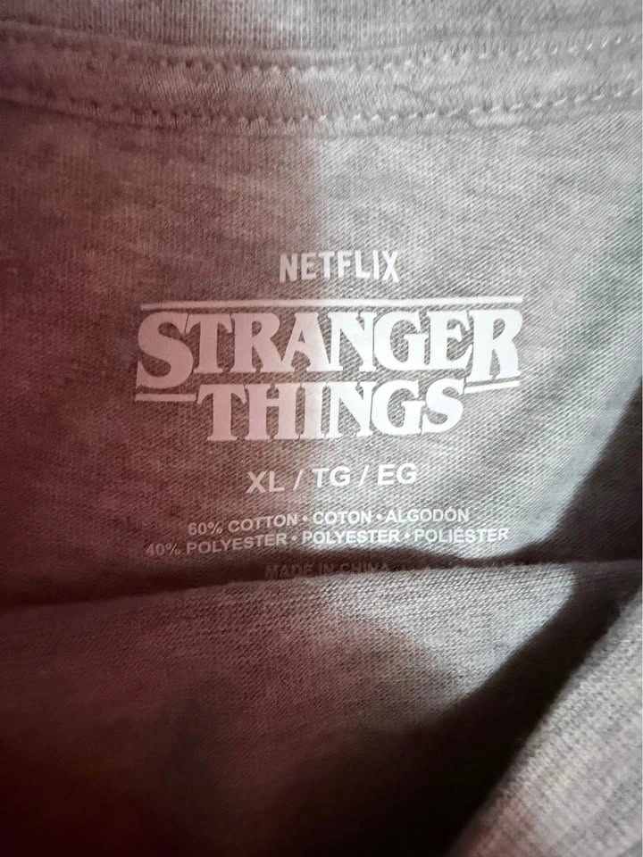 Stranger things T-shirt - photo 2