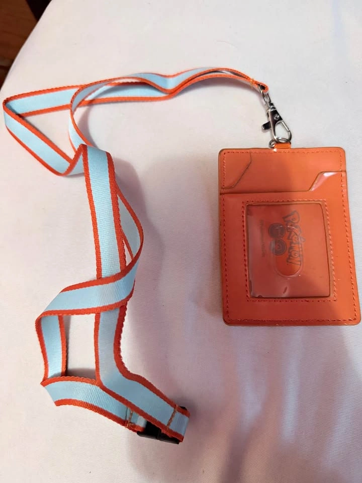 Pokemon Go Raid pass Badge Lanyard