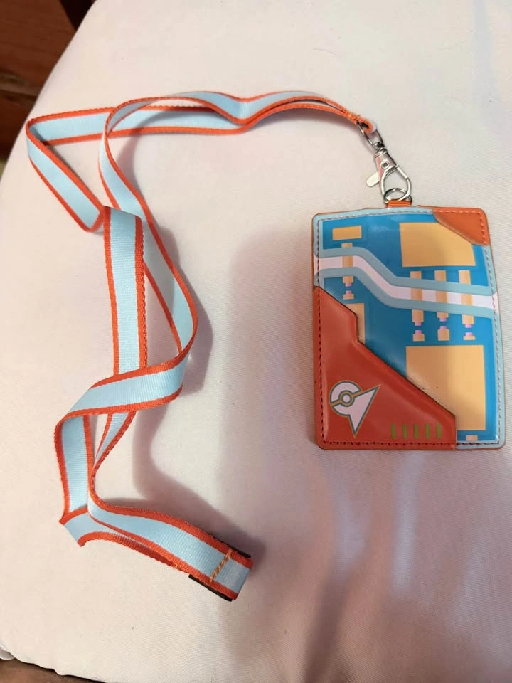 Pokemon Go Raid pass Badge Lanyard - photo 2