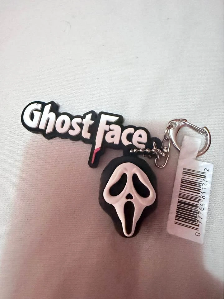 Ghostface Mystery bag clip
