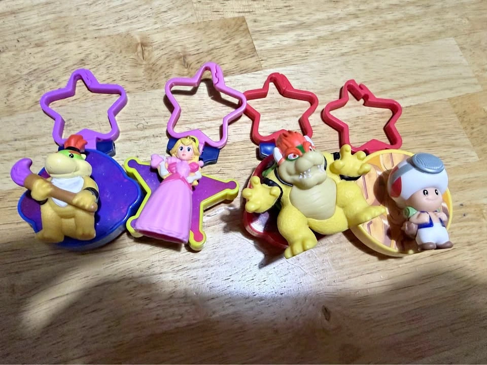 Mario Galaxy McDonald toys ($5 For all of them)