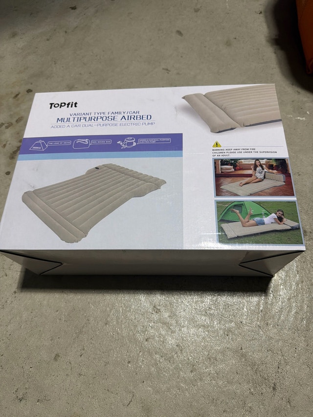 TopFit Multipurpose Airbed