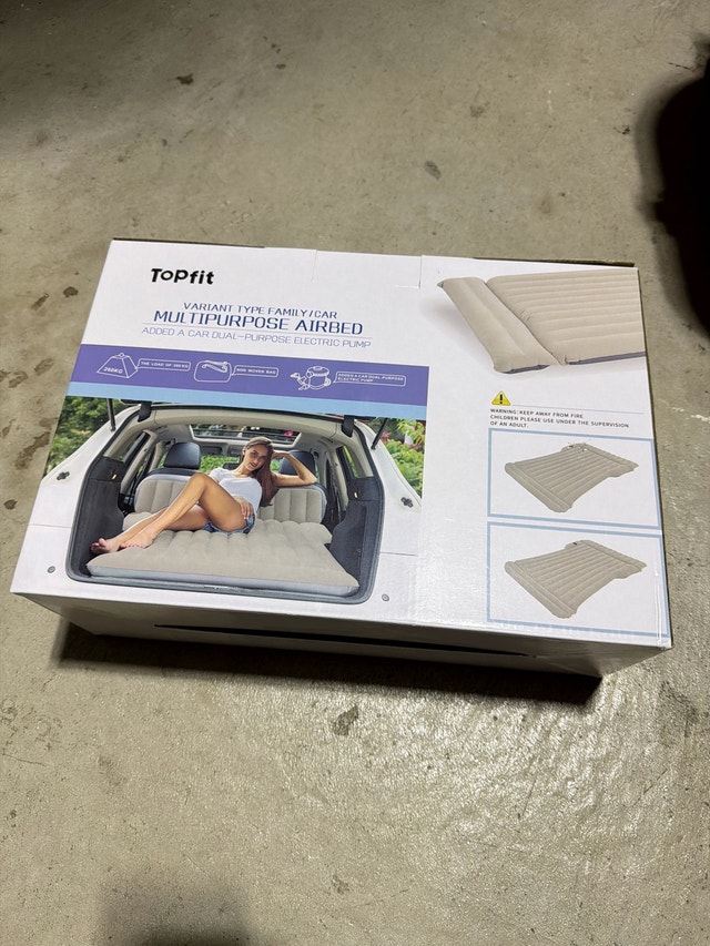 TopFit Multipurpose Airbed - photo 2