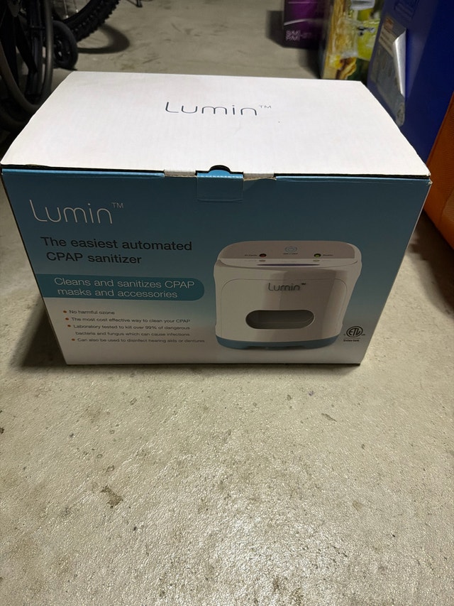 Lumin CPAP Sanitizer