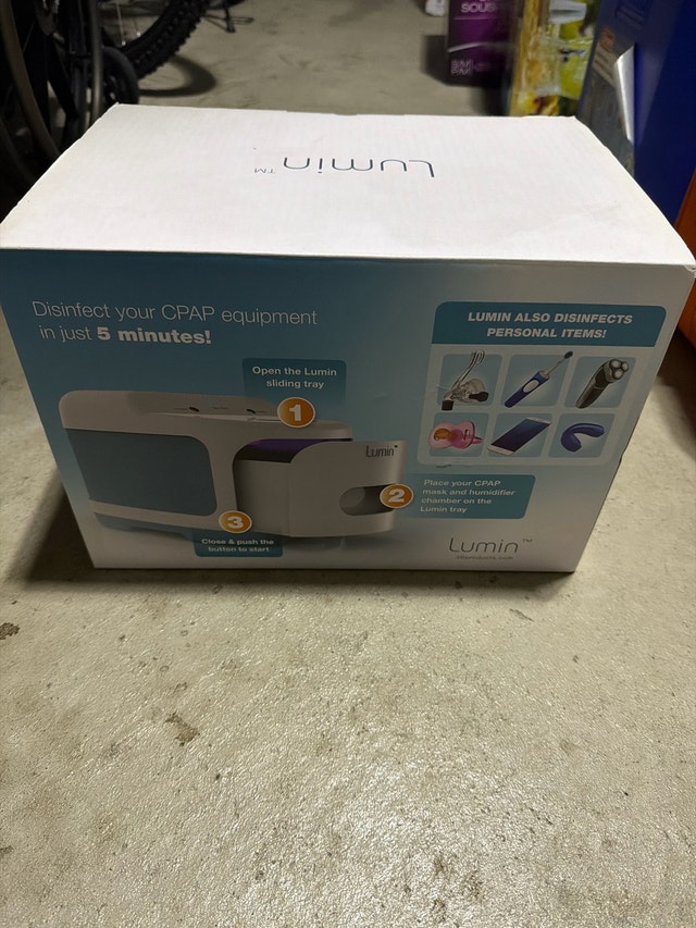 Lumin CPAP Sanitizer - photo 2