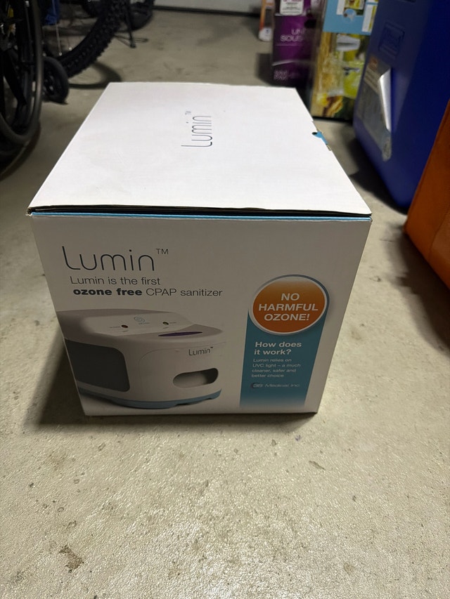 Lumin CPAP Sanitizer - photo 3