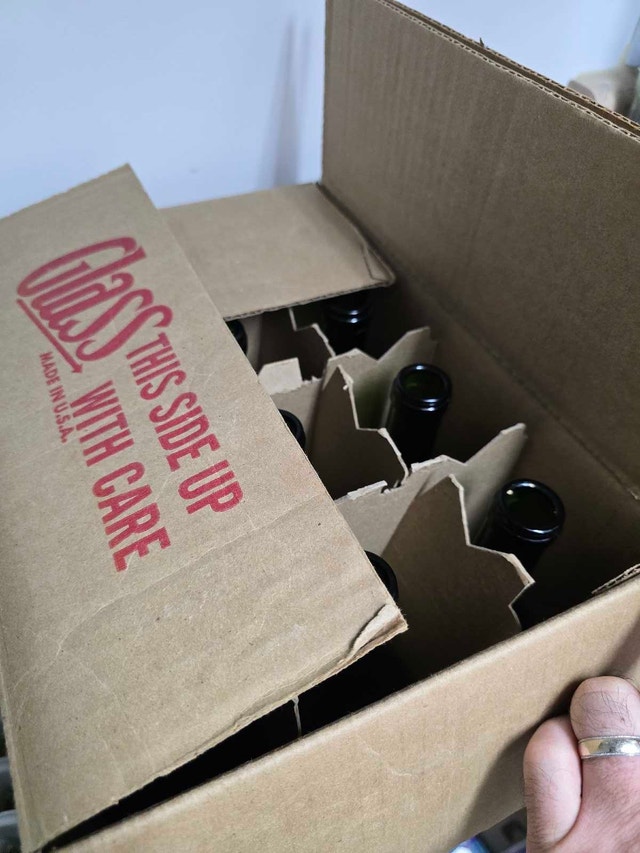 Wine Bottles (x72) - $40 obo - photo 2
