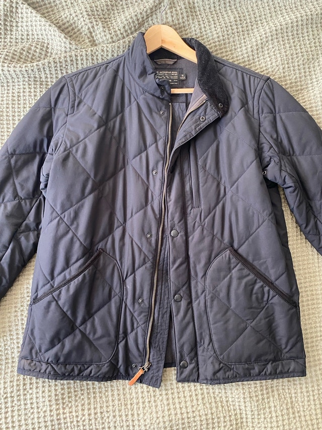 J.Crew Sussex Quilted Jacket