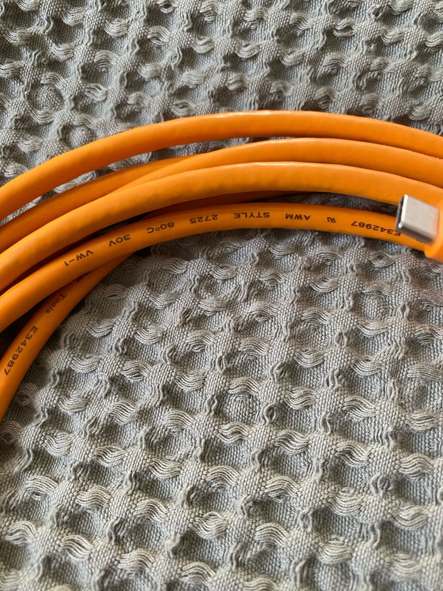 Tether Tools TetherPro USB-C to USB-C Cable