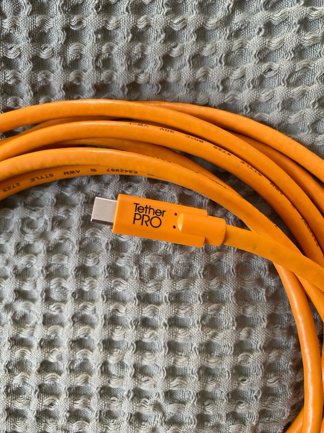 Tether Tools TetherPro USB-C to USB-C Cable - photo 2