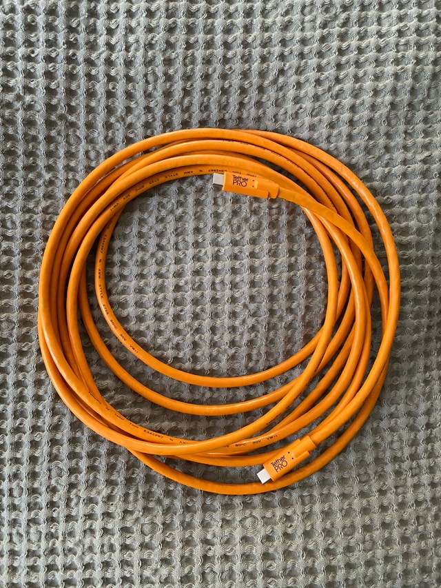 Tether Tools TetherPro USB-C to USB-C Cable - photo 3