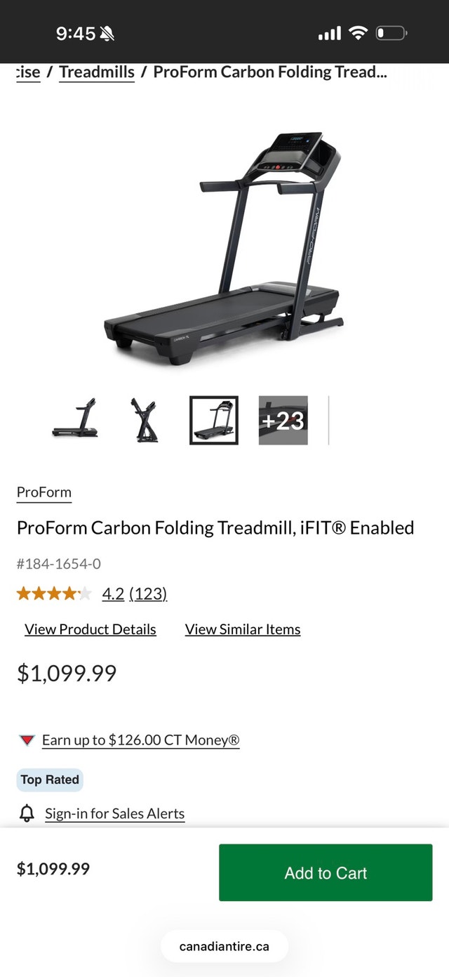 Proform Treadmill