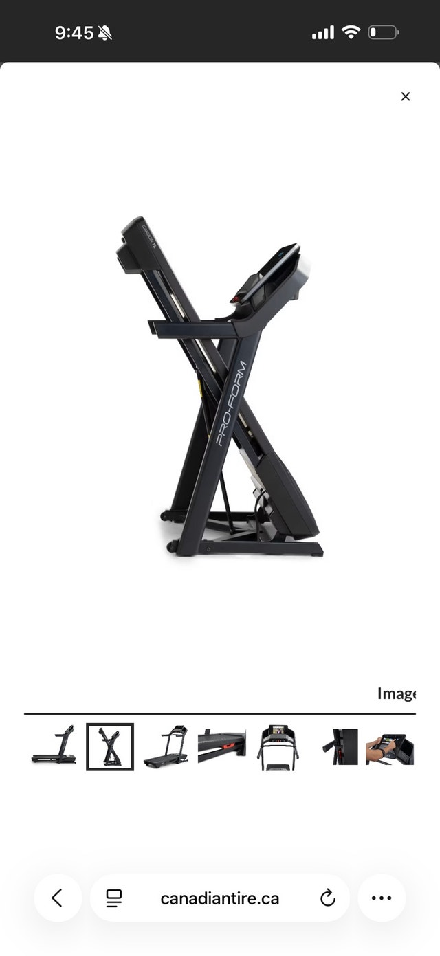 Proform Treadmill - photo 2