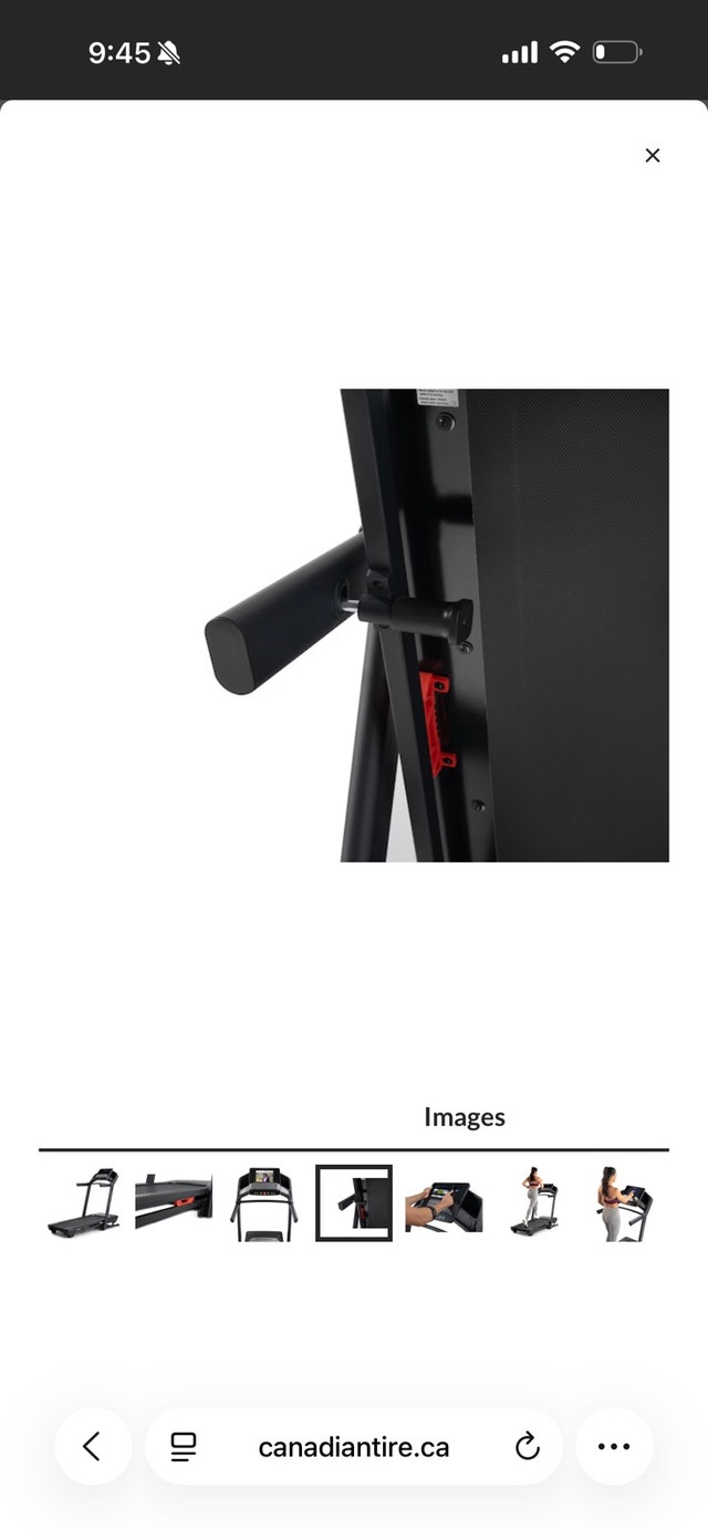 Proform Treadmill - photo 3