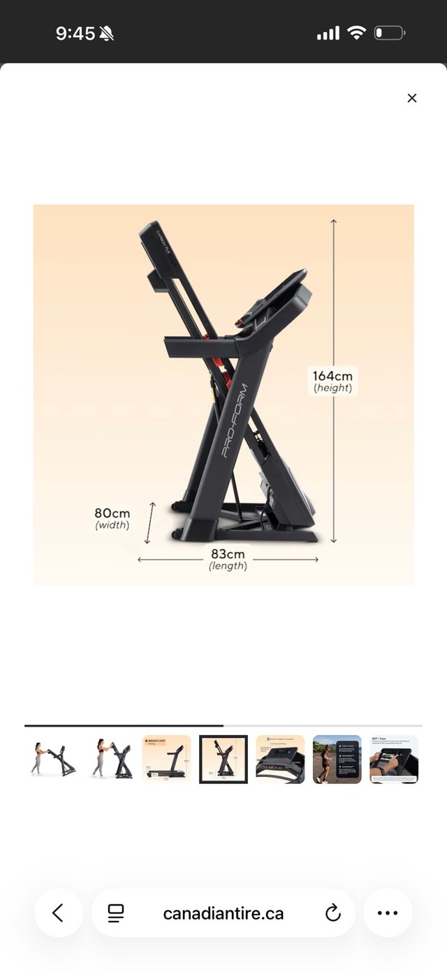 Proform Treadmill - photo 4