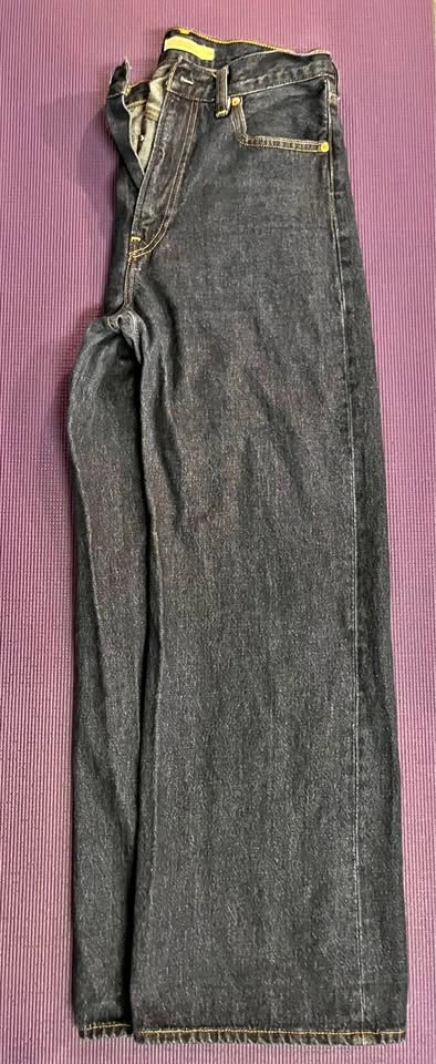 Levi’s Ribcage Wideleg Dark Wash Jeans Size 29 L 32
