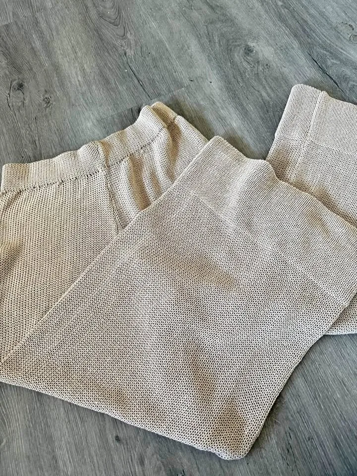 Zara knitted pant thumbnail