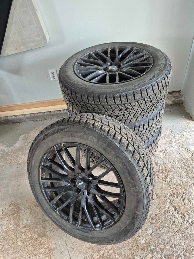 Bridgestone Blizzak Tires with Rims
