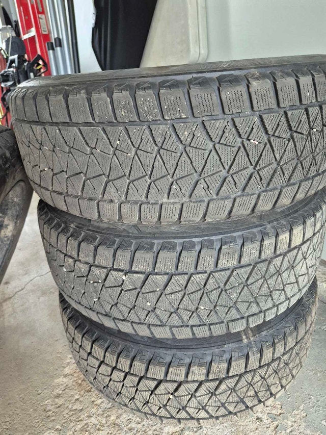 Bridgestone Blizzak Tires with Rims - photo 2