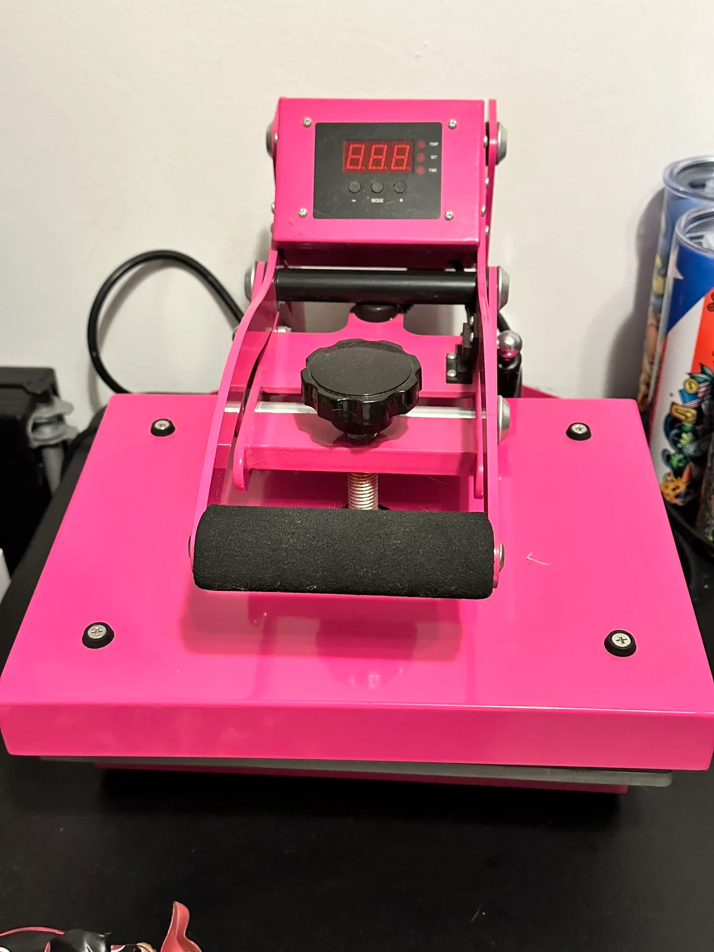 Heat Press 9x12 Clamshell image indicator(2)