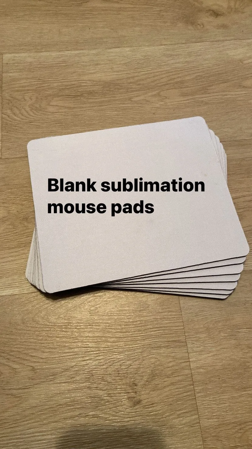 Blank sublimation mouse Pad thumbnail