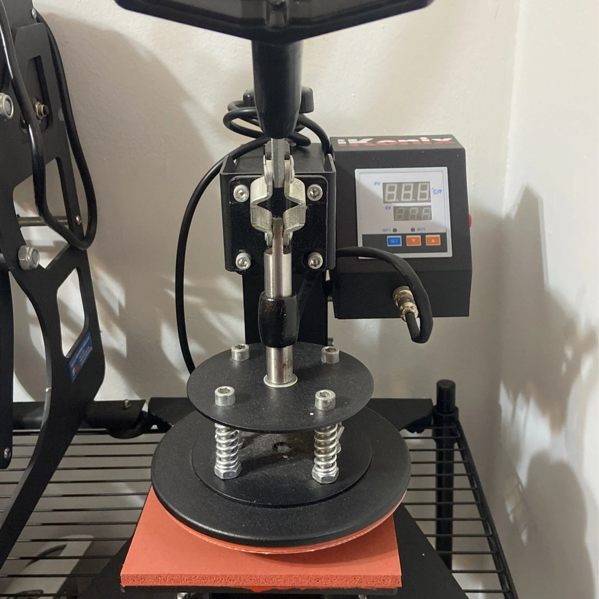 Plate Heat Press image indicator(2)