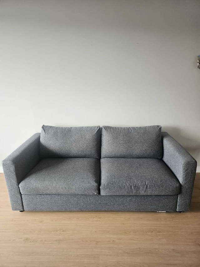 IKEA FINNALA grey sofa bed