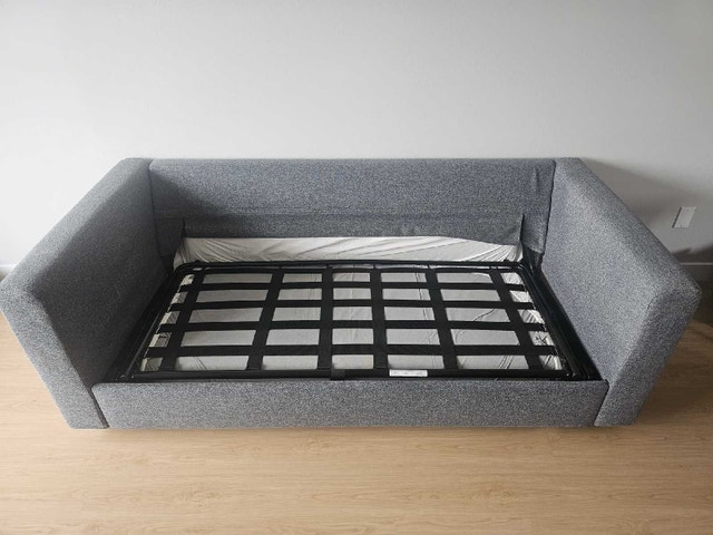 IKEA FINNALA grey sofa bed - photo 2