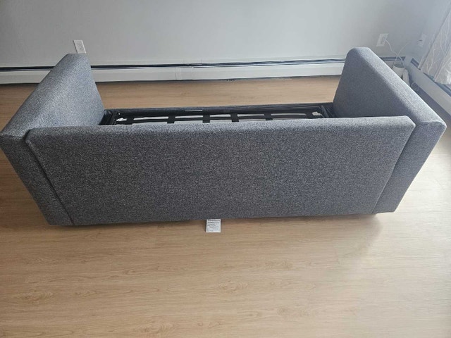 IKEA FINNALA grey sofa bed - photo 4