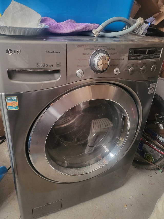 LG Washing Machine WM2501HVA for parts