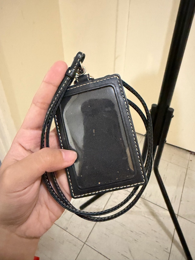 Coach ID Holder with Lanyard - photo 2