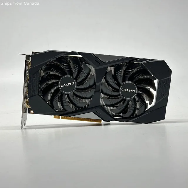GIGABYTE 1650 GEFORCE GTX 4GB Video Graphics Card thumbnail