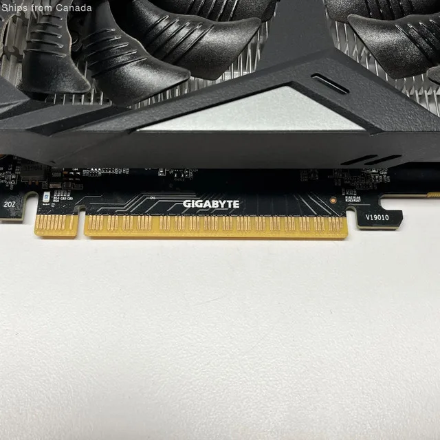 GIGABYTE 1650 GEFORCE GTX 4GB Video Graphics Card image indicator(6)