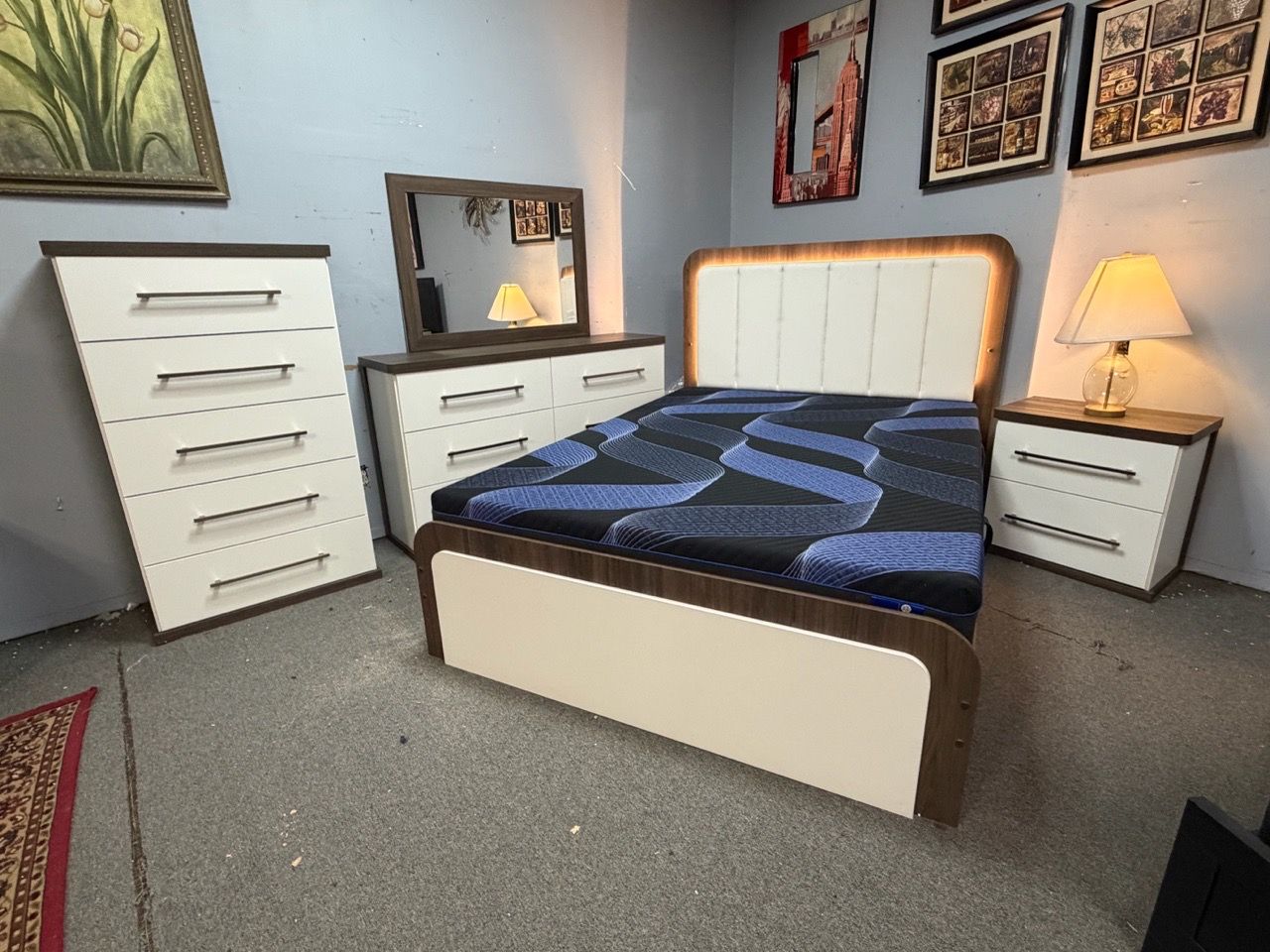 Ashley Bedroom Set On Sale! in Queens, NY