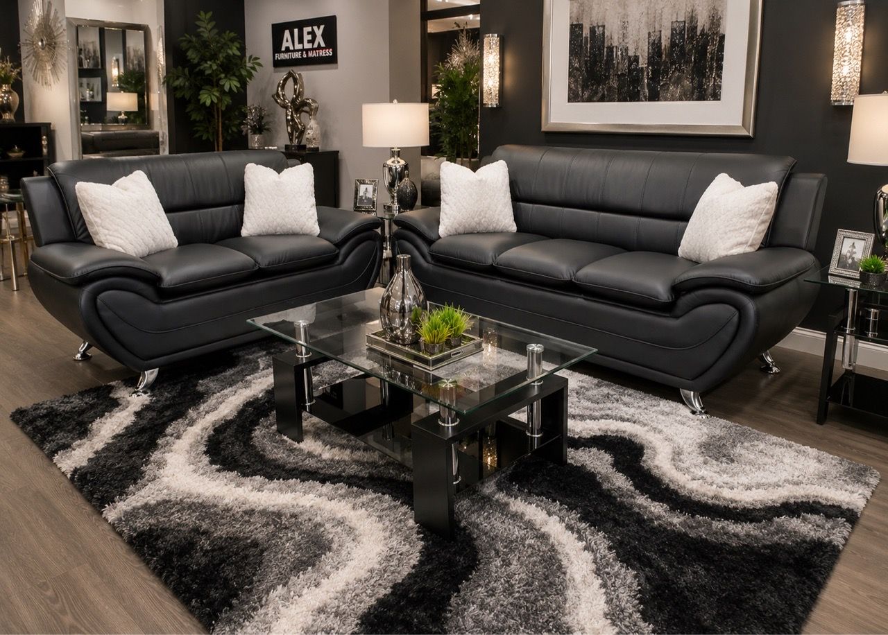 Sofa & Loveseat Set