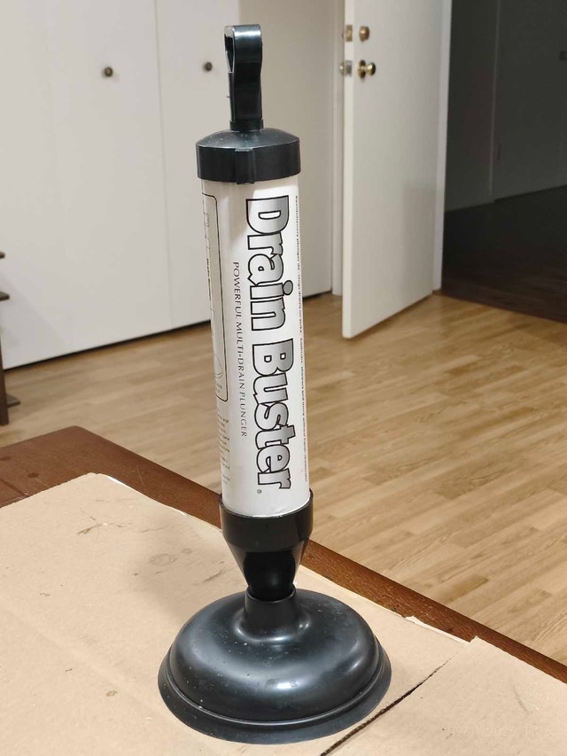 Drain Buster Power Plunger