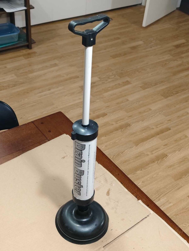 Drain Buster Power Plunger - photo 2